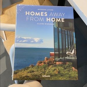 Homes away from home coffee table book